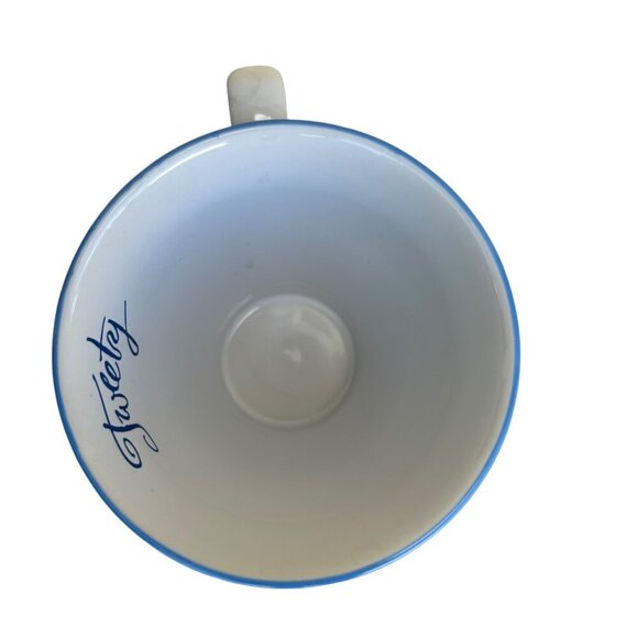 Vintage Tweety Bird Warner Bros. Studio Store Ceramic Coffee Mug - Picture 9 of 12